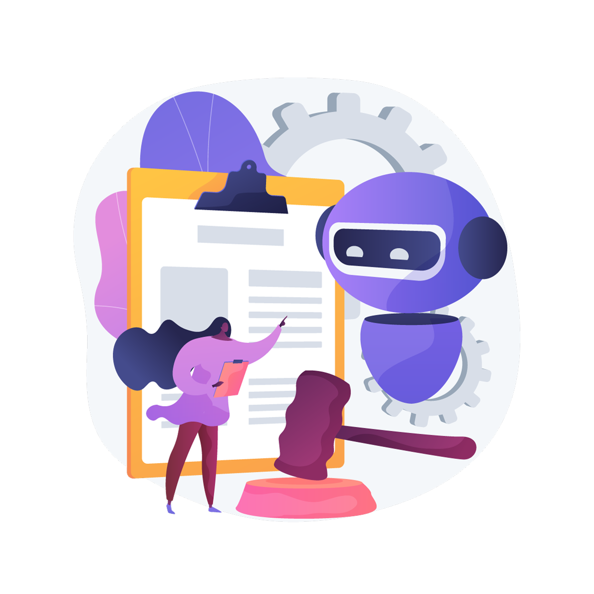 Ilustrație: reglementarea inteligenței artificiale